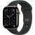 Apple Watch Series 11 GPS + Cellular 46mm Slate Tit. Case w. Black S. Band - M/L (MFD24)