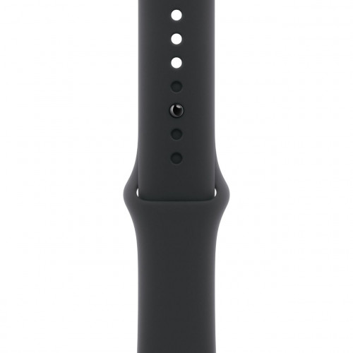 Apple Watch Series 11 GPS + Cellular 46mm Slate Tit. Case w. Black S. Band - M/L (MFD24)