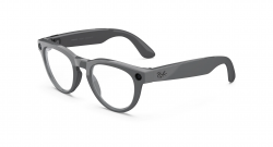 Ray-Ban Meta Headliner Gen2 Stand.Shiny AsteroidGrey Frame/Clear to Emerald Transit.Lens RW4013 6702CE 50-23