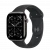 Apple Watch Series 11 GPS + Cellular 46mm Slate Tit. Case w. Black S. Band - S/M (MFD14)