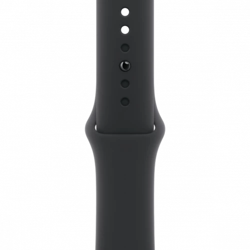 Apple Watch Series 11 GPS + Cellular 46mm Slate Tit. Case w. Black S. Band - S/M (MFD14)
