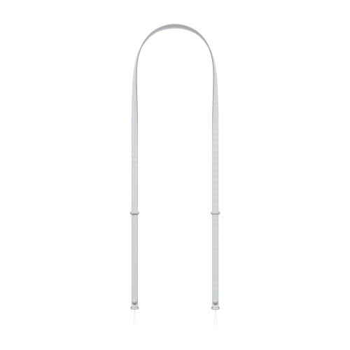 Ремінець для смартфона Apple Crossbody Strap High Copy Light Gray