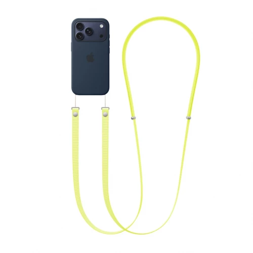 Ремінець для смартфона Apple Crossbody Strap High Copy Neon Yellow