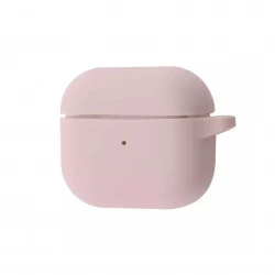 Чохол-накладка (силіконовий) Apple AirPods Pro 3 Blueo B50 Liquid Silicone Series Pink Sand