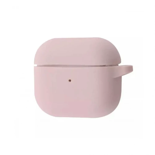 Чохол-накладка (силіконовий) Apple AirPods Pro 3 Blueo B50 Liquid Silicone Series Pink Sand