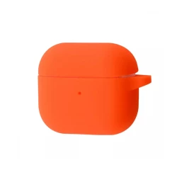 Чохол-накладка (силіконовий) Apple AirPods Pro 3 Blueo B50 Liquid Silicone Series Orange