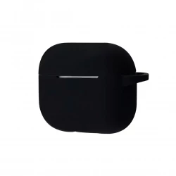 Чохол-накладка (силіконовий) Apple AirPods Pro 3 Blueo B50 Liquid Silicone Series Black