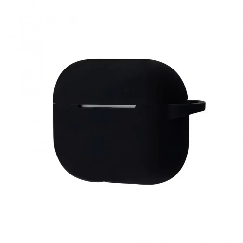 Чохол-накладка (силіконовий) Apple AirPods Pro 3 Blueo B50 Liquid Silicone Series Black