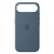 Чехол-накладка (силиконовый) для iPhone Air Silicone Case High Copy with MagSafe & Button Anchor Blue