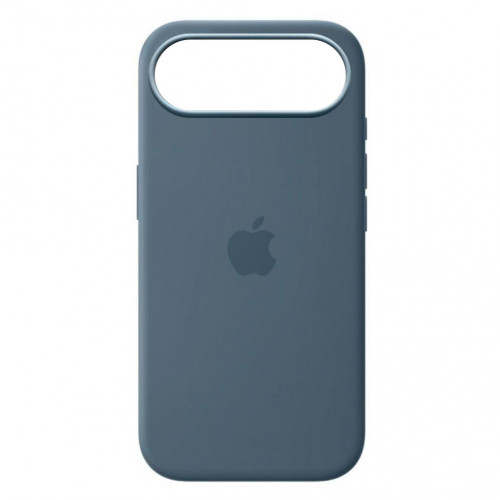 Чехол-накладка (силиконовый) для iPhone Air Silicone Case High Copy with MagSafe & Button Anchor Blue