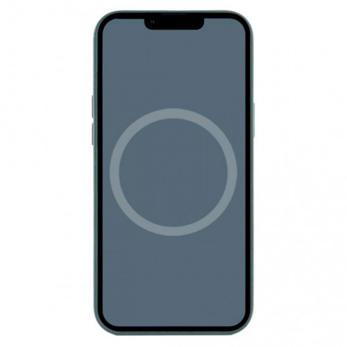 Чехол-накладка (силиконовый) для iPhone Air Silicone Case High Copy with MagSafe & Button Anchor Blue