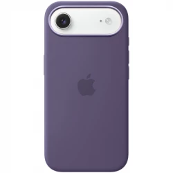 Чохол-накладка (силіконовий) для iPhone Air Silicone Case High Copy with MagSafe & Button Purple Fog