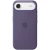 Чехол-накладка (силиконовый) для iPhone Air Silicone Case High Copy with MagSafe & Button Purple Fog