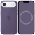 Чехол-накладка (силиконовый) для iPhone Air Silicone Case High Copy with MagSafe & Button Purple Fog