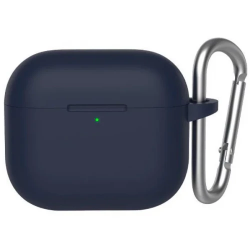 Чохол-накладка (силіконовий) Apple AirPods Pro 3 Blueo B50 Liquid Silicone Series Navy Blue