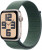 Apple Watch SE 2 GPS 40mm Starlight Aluminium Case w. Lake Green Sport Loop (MXEH3) (New, без коробки)