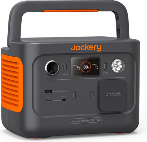 Зарядна станція Jackery Explorer 300 Plus (21-0001-000010)