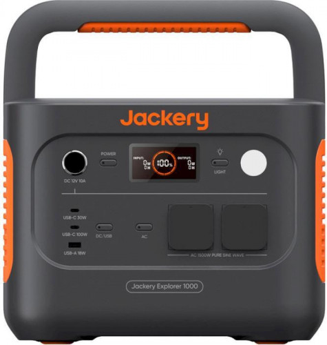 Зарядна станція Jackery Explorer 1000 v2 (21-0001-000221)