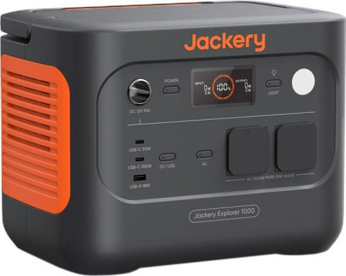 Зарядна станція Jackery Explorer 1000 v2 (21-0001-000221)