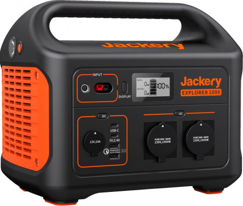 Зарядна станція Jackery Explorer 1000EU (PB930982)