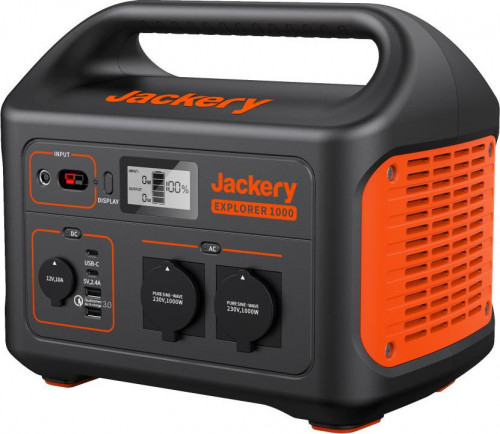 Зарядна станція Jackery Explorer 1000EU (PB930982)