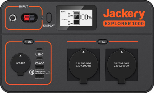 Зарядна станція Jackery Explorer 1000EU (PB930982)