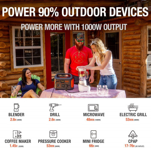 Зарядна станція Jackery Explorer 1000EU (PB930982)