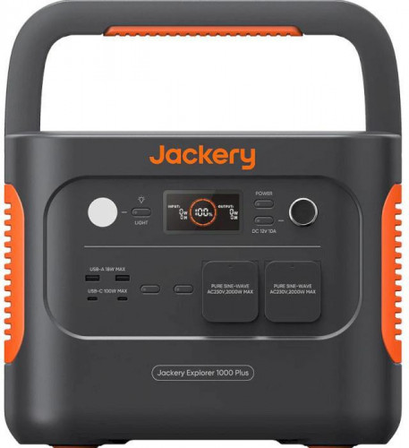 Зарядна станція Jackery Explorer 1000 Plus - 1264Wh | 2000W