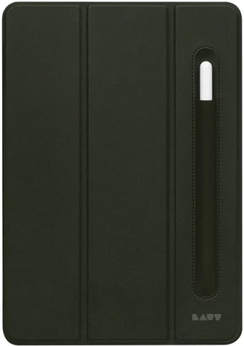 Чехол-книжка (кожанный) Apple iPad Pro 12.9" 2020/2018 LAUT HUEX Smart Case Military Green (L_IPP21L_HP_MG)