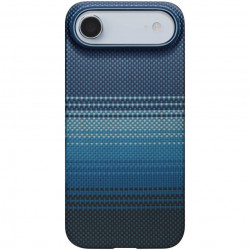 Чохол-накладка (карбоновий) Apple iPhone Air Pitaka Ultra-Slim Case with PitaTap Moonrise (KI1703M)