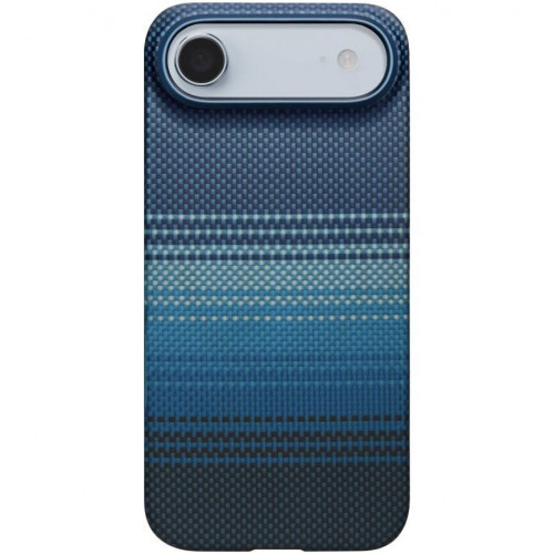 Чехол-накладка (карбоновый) Apple iPhone Air Pitaka Ultra-Slim Case with PitaTap Moonrise (KI1703M)