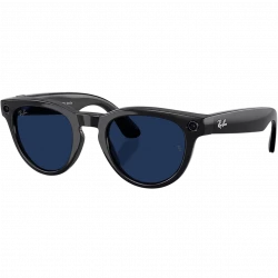 Ray-Ban Meta Headliner Gen 2 Standard Shiny Black Frame/Clear to Sapphire Transit.Lenses RW4013 601/MF 50-23