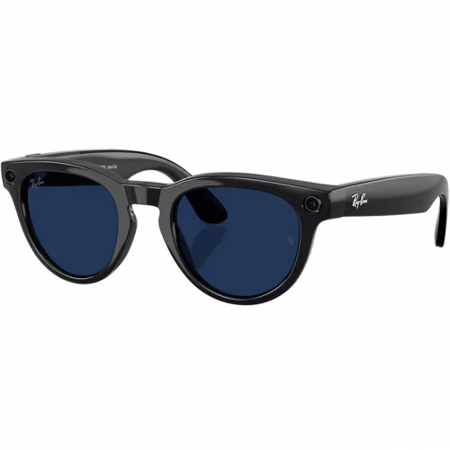 Ray-Ban Meta Headliner Gen 2 Standard Shiny Black Frame/Clear to Sapphire Transit.Lenses RW4013 601/MF 50-23
