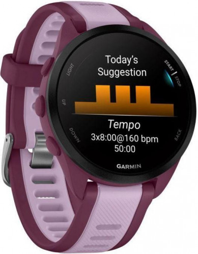 Garmin Forerunner 165 Music Berry/Lilac (010-02863-33/B3)