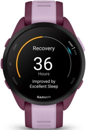 Garmin Forerunner 165 Music Berry/Lilac (010-02863-33/B3)
