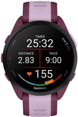 Garmin Forerunner 165 Music Berry/Lilac (010-02863-33/B3)