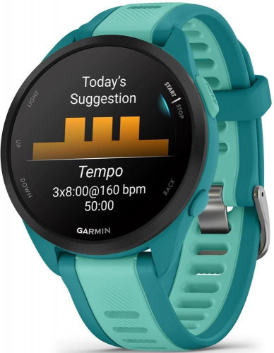 Garmin Forerunner 165 Music Turquoise/Aqua (010-02863-32/B2)