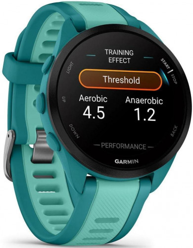 Garmin Forerunner 165 Music Turquoise/Aqua (010-02863-32/B2)
