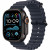Apple Watch Ultra 3 GPS + Cellular 49mm Black Titanium Case with Navy Ocean Band (MF254+MYPA3)