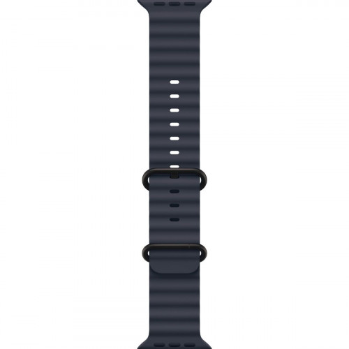 Apple Watch Ultra 3 GPS + Cellular 49mm Black Titanium Case with Navy Ocean Band (MF254+MYPA3)