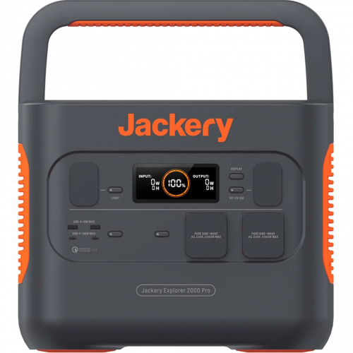 Зарядна станція Jackery Explorer 2000 Pro (PB930999)