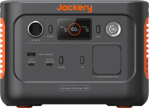 Зарядна станція Jackery Explorer 240 v2