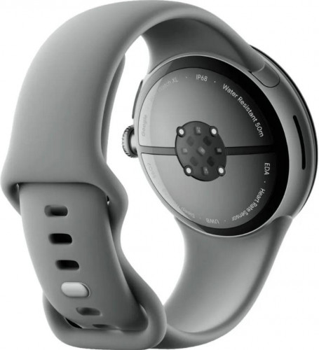 Google Pixel Watch 3 45 mm Wi-Fi Matte Hazel Aluminum Case/Hazel Active Band