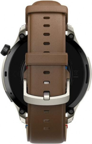 Amazfit GTR 4 Vintage Brown Leather