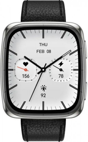 Amazfit Active 2 Square Black Leather (W2440GL3N)