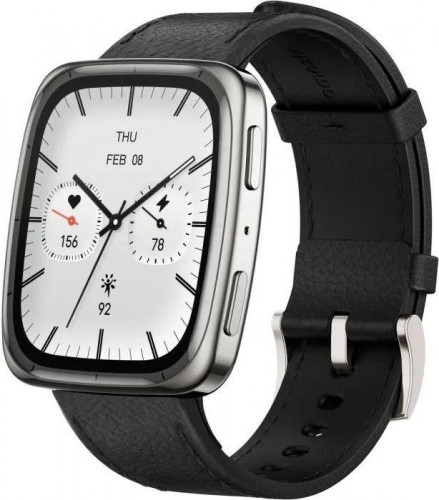 Amazfit Active 2 Square Black Leather (W2440GL3N)