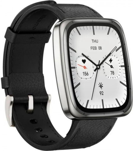 Amazfit Active 2 Square Black Leather (W2440GL3N)