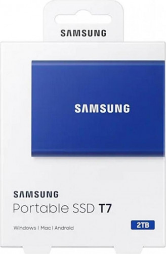 Samsung T7 2 TB Indigo Blue (MU-PC2T0H)