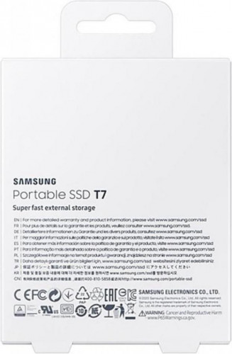 Samsung T7 2 TB Indigo Blue (MU-PC2T0H)
