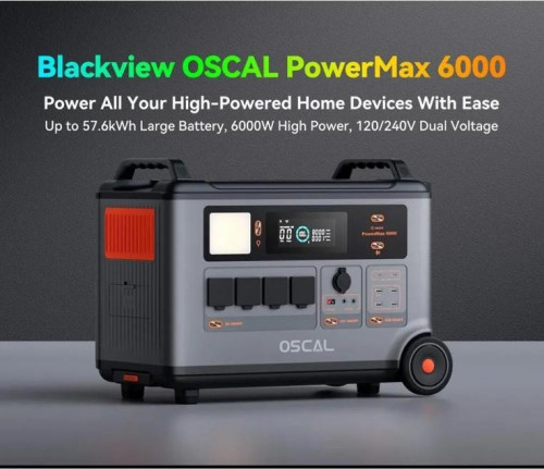 Blackview Oscal PowerMax 6000 (3600Wh 6000W)